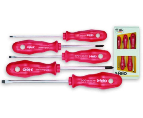 Набор отверток Felo profi SL PH 5 предметов 20095198