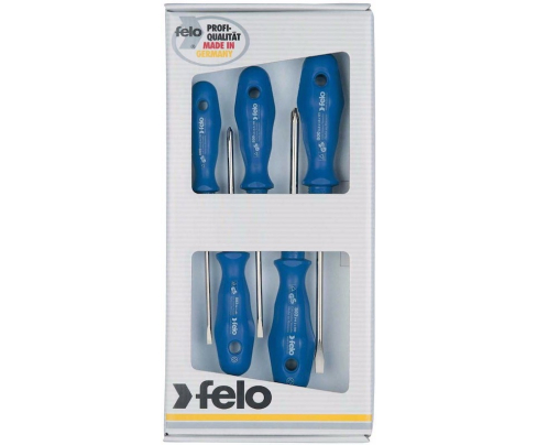 Набор отверток Felo SL PH 5 предметов 80095198