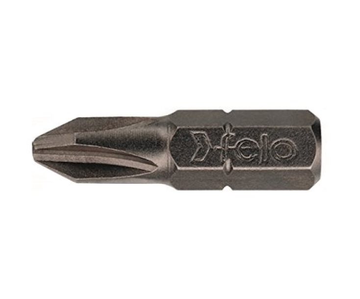 Бита Felo Industrial серия 021 крестовая Pozidriv PZ0 х 25 02100010 10 штук