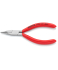 Плоские круглогубцы с режущими кромками Knipex KN-2503125