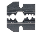 Плашка опрессовочная для штекеров Solar (Huber + Suhner) Knipex KN-974962