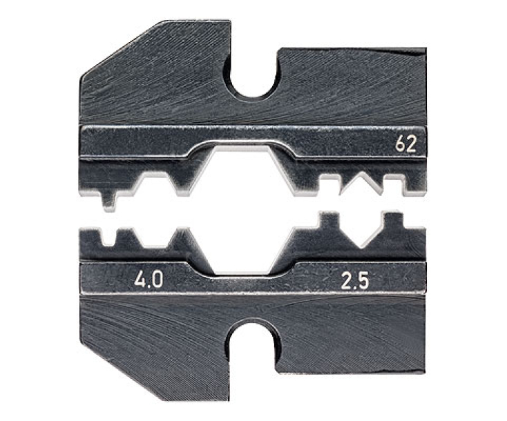 Плашка опрессовочная для штекеров Solar (Huber + Suhner) Knipex KN-974962