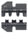 Плашка опрессовочная для штекеров Solar MC4 (Multi-Contact) Knipex KN-974971