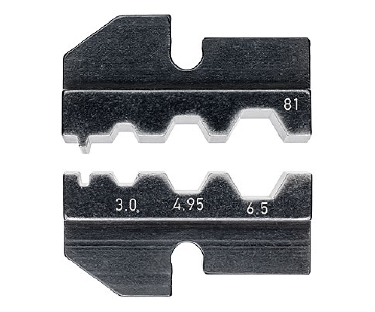Плашка опрессовочная для штекера Harting для световодов Knipex KN-974981