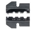 Плашка опрессовочная для штекеров Telegärtner для световодов Knipex KN-974982