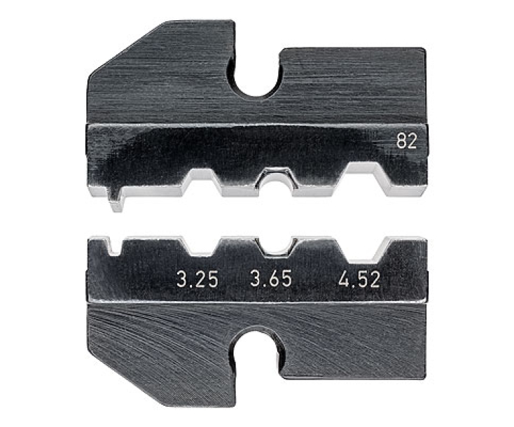 Плашка опрессовочная для штекеров Telegärtner для световодов Knipex KN-974982