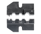 Плашка опрессовочная для штекеров FSMA, ST, SC, STSC/K Knipex KN-974983