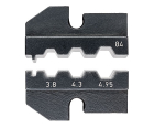 Плашка опрессовочная для штекеров Harting/Suhner для световодов Knipex KN-974984