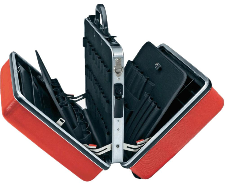 Универсальный чемодан для инструментов 490x255x410 мм Knipex KN-989914LE