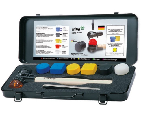 Набор молотков Wiha Safety 8 предметов 832 B8 28050