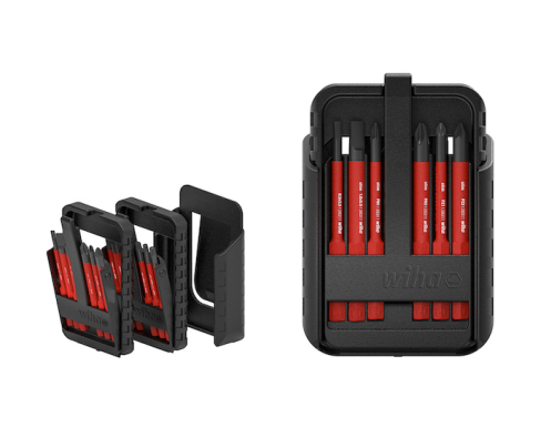Набор VDE Wiha slimBit electric  SL PH PZ TX Xeno 2831 43162, 12 предметов
