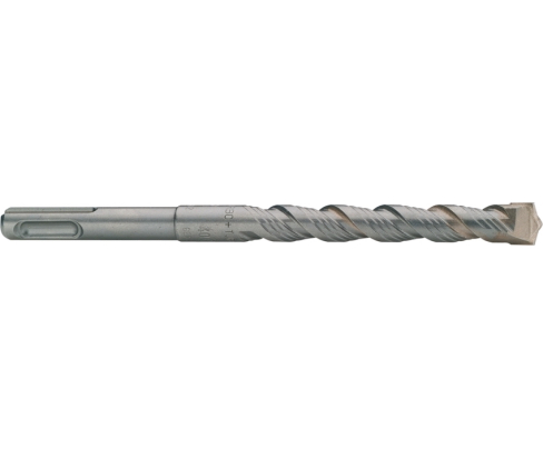 Бур для перфоратора Keil MS5 TURBOKEIL 10,0 х 410 мм 253100410 c 2 резцами и хвостовиком SDS-PLUS