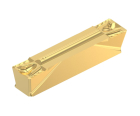 Отрезная канавочная пластина для резцов Kennametal A4G 0300M03P02GUP KCU25