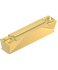 Отрезная канавочная пластина для резцов Kennametal A4G 0300M03P02GUP KCU25