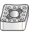 Пластина для точения Kennametal CNMM 190616 RP KCP25B