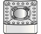 Пластина для точения Kennametal SNMM 250724 RP KCP40