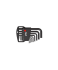 Набор шестигранных штифтовых ключей Wiha Classic 350 H9 06379 9 предметов