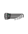 Набор штифтовых ключей со сферической головкой TORX Wiha Classic 366BE H8 32394 8 предметов