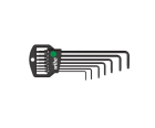 Набор штифтовых ключей TORX Wiha MagicSpring Classic 366R HM7 33753 7 предметов