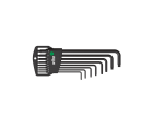 Набор штифтовых ключей TORX Wiha Classic 366 H8 34736  8 предметов
