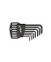 Набор штифтовых ключей TORX PLUS Wiha MagicSpring Classic 371RIP H8 34742 8 предметов