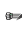 Набор штифтовых ключей TORX PLUS Wiha MagicSpring Classic 371RIP HM7 29208 7 предметов
