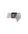 Набор штифтовых ключей HEX Wiha Compact 351 H11 36449 11 предметов