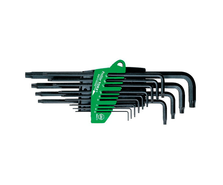 Набор штифтовых ключей TORX Wiha ProStar SB 366 SZ13 24852 13 пр. в блистере