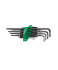 Набор штифтовых ключей TORX Wiha ProStar MagicSpring SB 366R SZ13 31923, 13 пр. в блистере