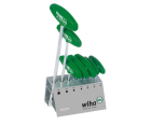 Набор отверток TORX с Т-образной рукояткой Wiha Classic 364 VB 01348 в подставке, 7 предметов