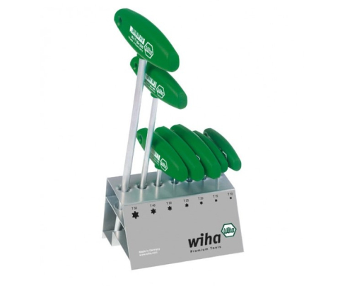 Набор отверток TORX с Т-образной рукояткой Wiha Classic 364 VB 01348 в подставке, 7 предметов