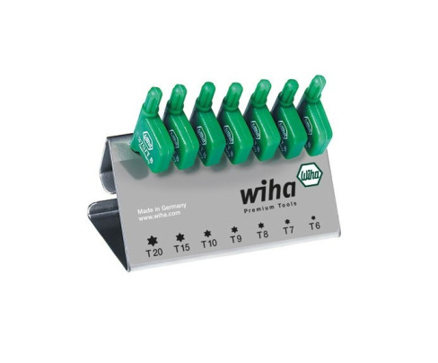 Набор отверток TORX с рукояткой-флажком Wiha 370 VB 25625 в подставке, 7 предметов