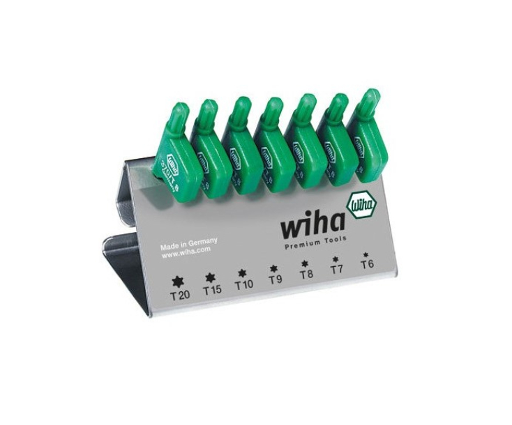 Набор отверток TORX с рукояткой-флажком Wiha 370 VB 25625 в подставке, 7 предметов