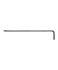 Штифтовый ключ Wiha TORX 366BE 32391 T27 х 176 длинный вороненый с удлиненным профилем