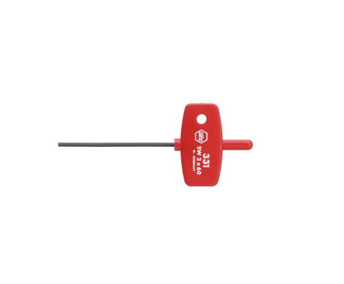 Отвертка с шестигранником HEX и рукояткой-ключиком Wiha 331 00895 2 х 60