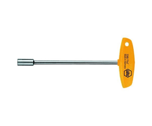 Торцевой ключ с шестигранником с Т-образной рукояткой Wiha Classic 336 Zoll 02824 1/2 x 150 дюймовый