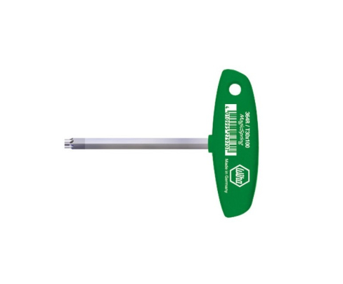 Отвертка для винтов TORX с Т-образной рукояткой Wiha Classic 364R 27965 T10 x 100 с MagicSpring