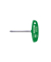 Отвертка для винтов TORX с Т-образной рукояткой Wiha Classic 364R 27965 T10 x 100 с MagicSpring
