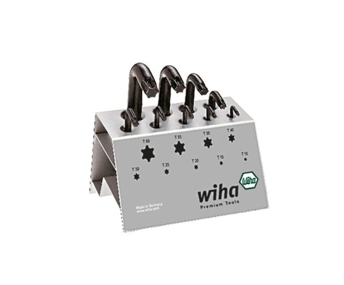 Набор штифтовых ключей TORX в подставке Wiha 363 VB 01326 9 предметов