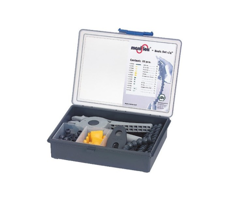 Базовый набор для шланговой системы Wiha maxiflex ø 1/4" 30518