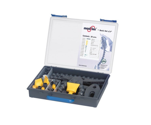 Базовый набор для шланговой системы Wiha maxiflex ø 1/2" 30519