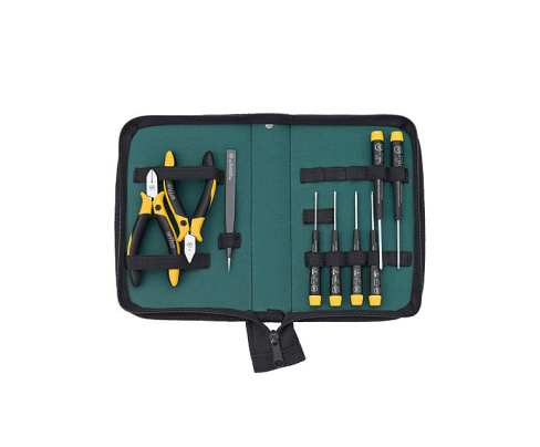 Профессиональный набор инструментов Wiha Electronic Assembling 9300-016 33505, 9 предметов
