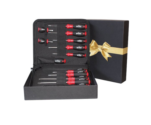 Подарочный набор инструментов Wiha "Рождественское подарочное издание" 40668, 14 предметов