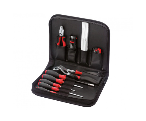 Профессиональный набор для механика в сумке Wiha 9300-001 28142, 21 предмет