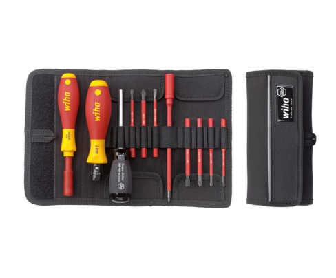 Набор инструментов Wiha SL PH PZ Xeno Slim selection 2872 T11 37094, 11 предметов
