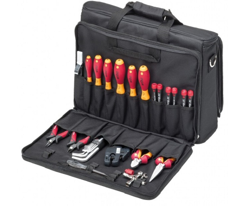 Набор инструментов для электриков Wiha 9300-030 37137, 29 предметов