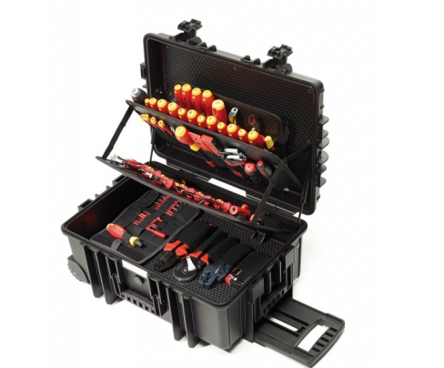 Набор инструментов для электриков Competence XXL Wiha 9300-703 40524, 115 предметов