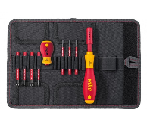 Набор изолированных инструментов Wiha SlimVario VDE 2831 T9 01 41232, 9 предметов