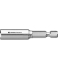 Универсальный держатель бит C6,3 1/4" с фиксирующим кольцом PB Swiss Tools PB 450.