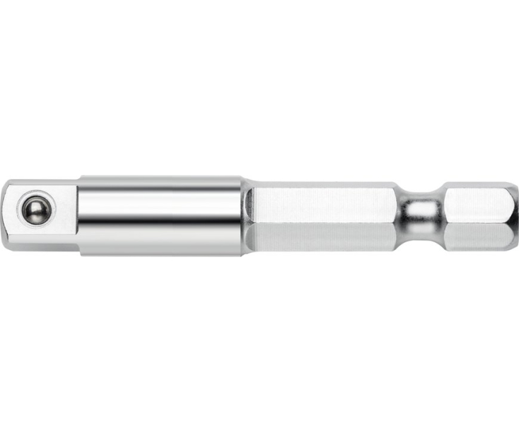 Адаптер-переходник для бит C6,3 квадрат 1/4"-шестигранник 1/4" с шариковым фиксатором PB Swiss Tools PB 454.